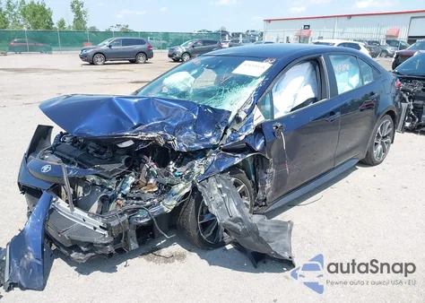 2020 Toyota Corolla Se из США, поврежденный, VIN 5YFS4RCE2LP039451